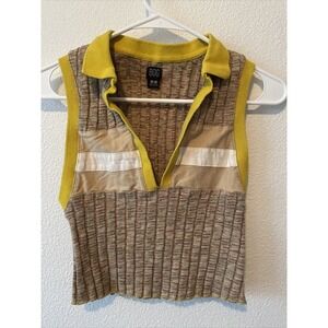 BDG Urban Outfitters Cropped Sweater Vest Medium